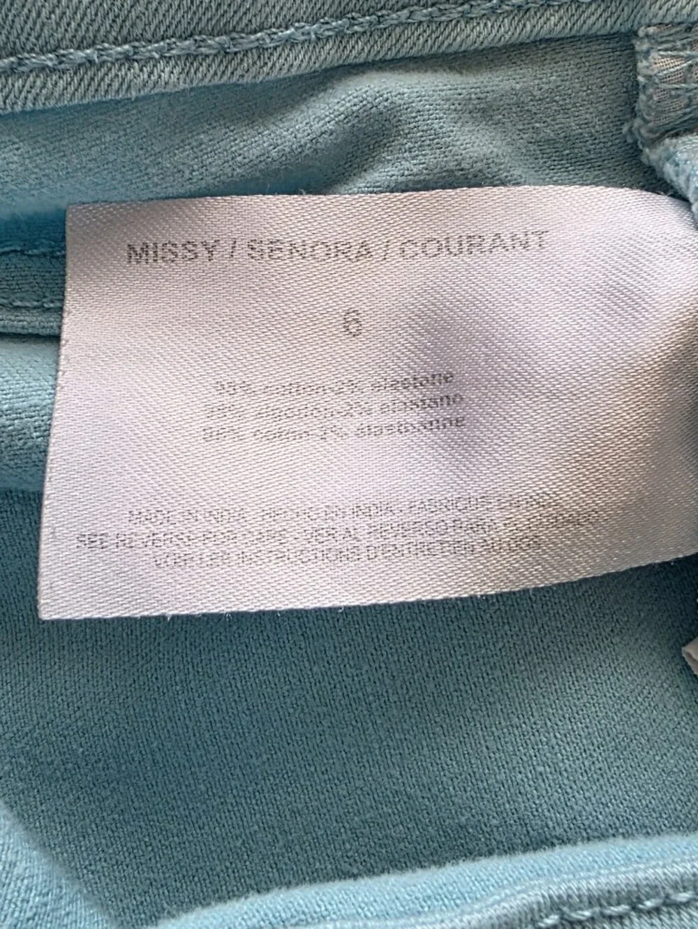 Code Bleu Chelsea Bermuda Shorts
